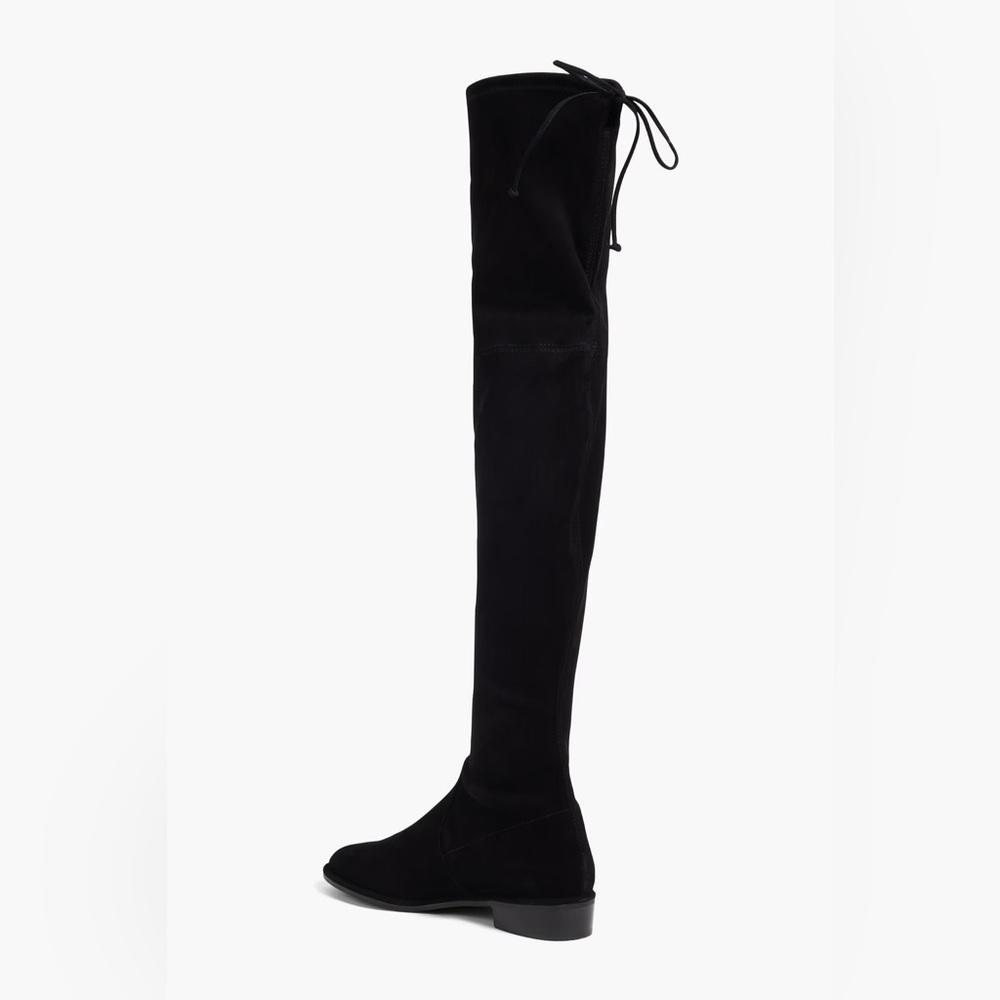Stuart Weitzman Lowland Suede Over-The-Knee Boots - image 3